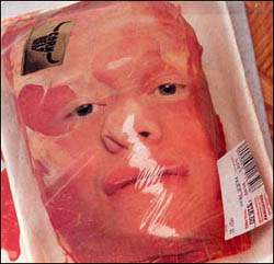 human face meat