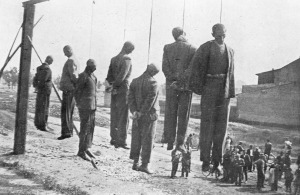 Nazi Public Hangings