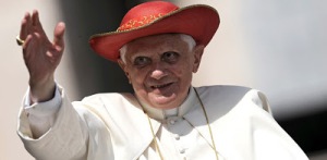 Pope wear Devil Prada